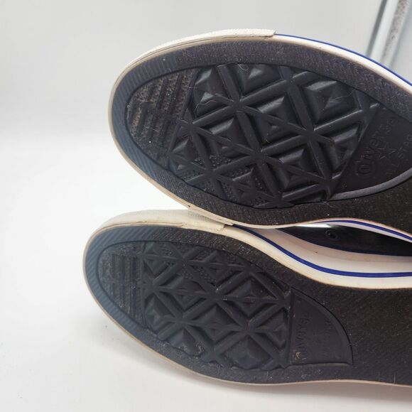 Converse Unisex All Star Canvas Denim Gray Sneakers 130180F Womens 7 Mens 5 - Picture 6 of 8